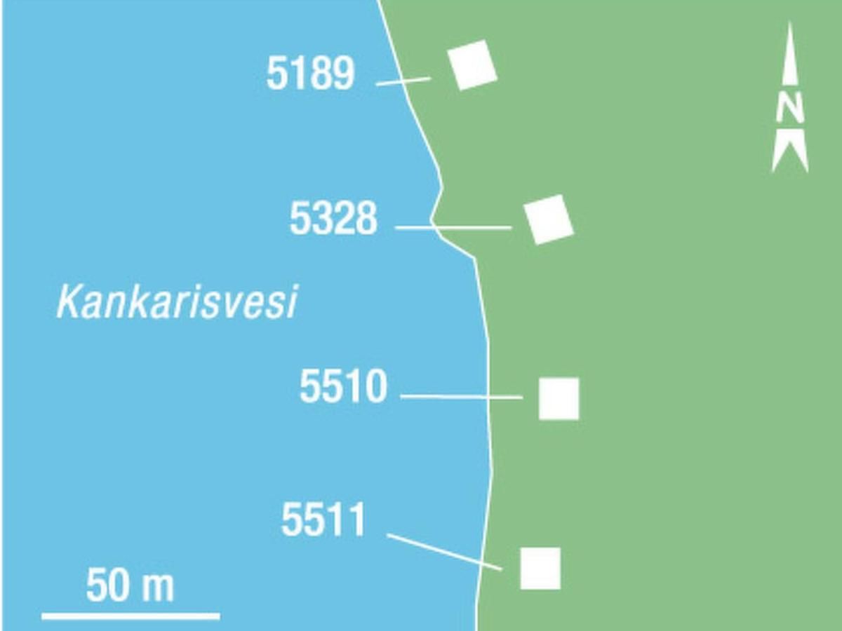 Дома для отпуска Holiday Home Aittoniemi ii Hopsu